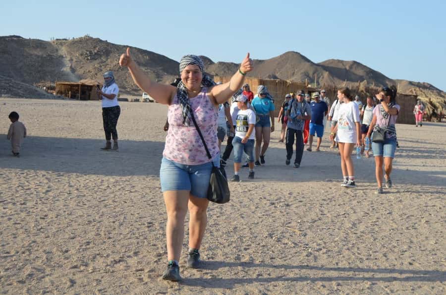 Hurghada: Quad Bike and Camel Ride with Dinner and Show - What the Bedouin village adds to the day