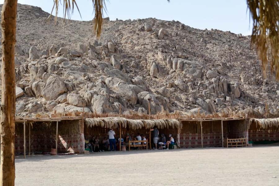 Hurghada: Quad Bike, Buggy, and Camel Ride & Bedouin Village - Tea and daily life at the Bedouin village