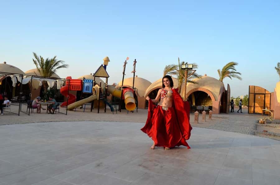 Hurghada: Quad Bike, Buggy, Jeep Safari, Camel Ride & Dinner - The 45-minute quad bike ride