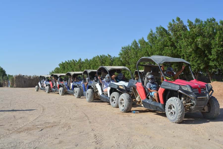 Hurghada: Quad Bike, Buggy, Jeep Safari, Camel Ride & Dinner - Practical choices before you go