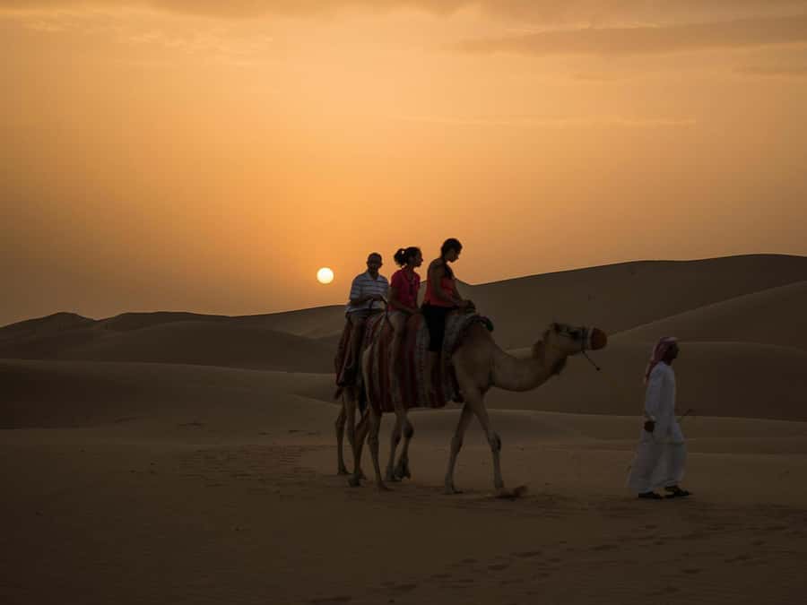 Hurghada: Quad Bike, Camel, Show, Dinner, & Stargazing Trip - The safety check before the ride