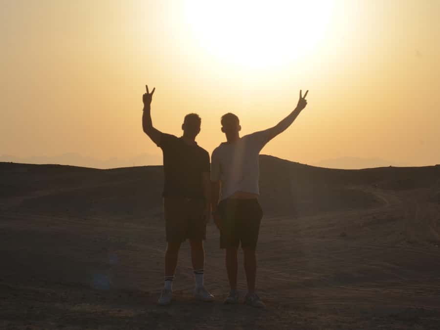 Hurghada: Quad Bike, Camel, Show, Dinner, & Stargazing Trip - Dinner, show, and the desert after dark