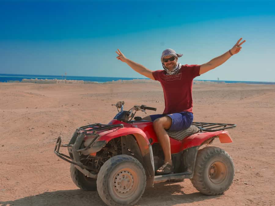 Hurghada: Quad Bike, Camel, Show, Dinner, & Stargazing Trip - How much value do you get for $16?