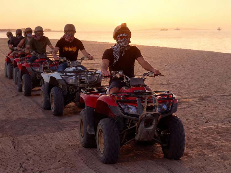 Hurghada: Quad Bike, Sea, Camel, Safari, Stargazing & Dinner - What this Hurghada desert trip is really like