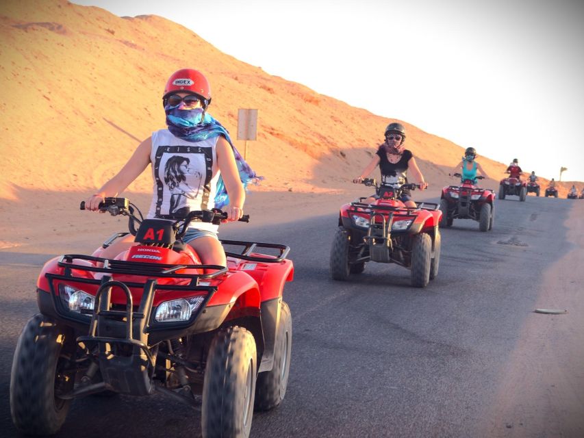 Hurghada: Quad Bike, Sea, Camel, Safari, Stargazing & Dinner - Is the $17 price good value?