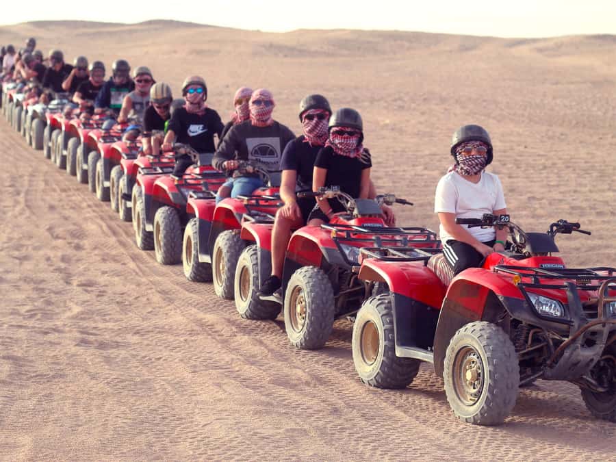 Hurghada: Quad Bike Tour of the Desert and Red Sea - Key points before you book