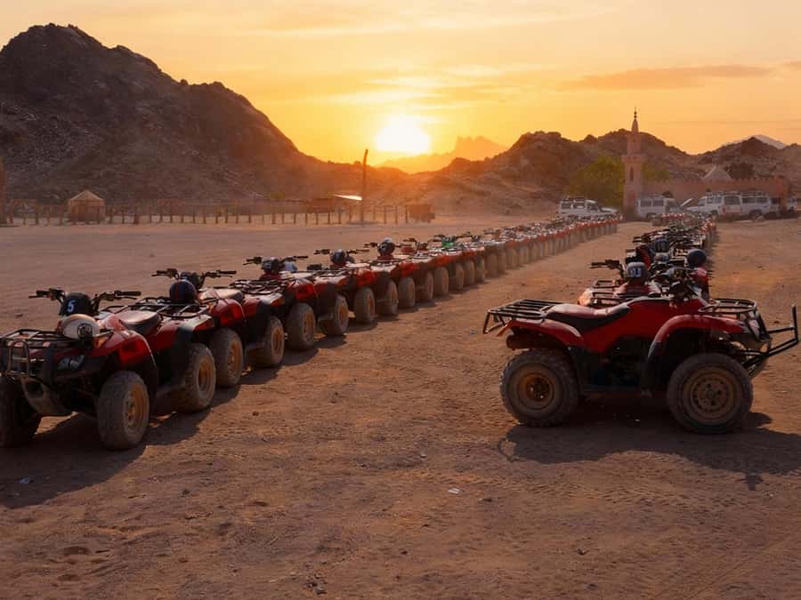 Hurghada: Quad Bike Tour of the Desert and Red Sea - Choosing the right Hurghada desert departure