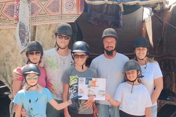 Hurghada: Red Sea & Desert Horse Riding Tour with Swimming - Riding beside the Red Sea