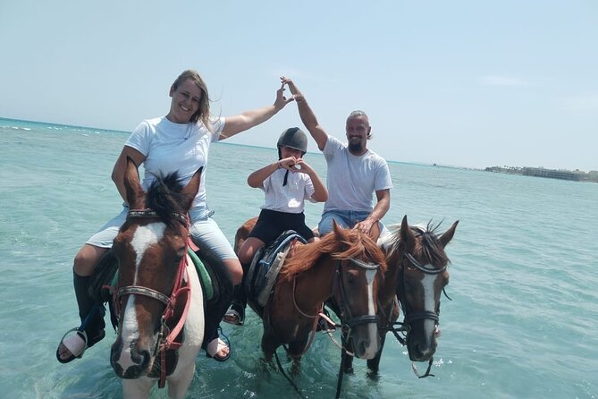 Hurghada: Red Sea & Desert Horse Riding Tour with Swimming - Horses, care, and the human side of the ride