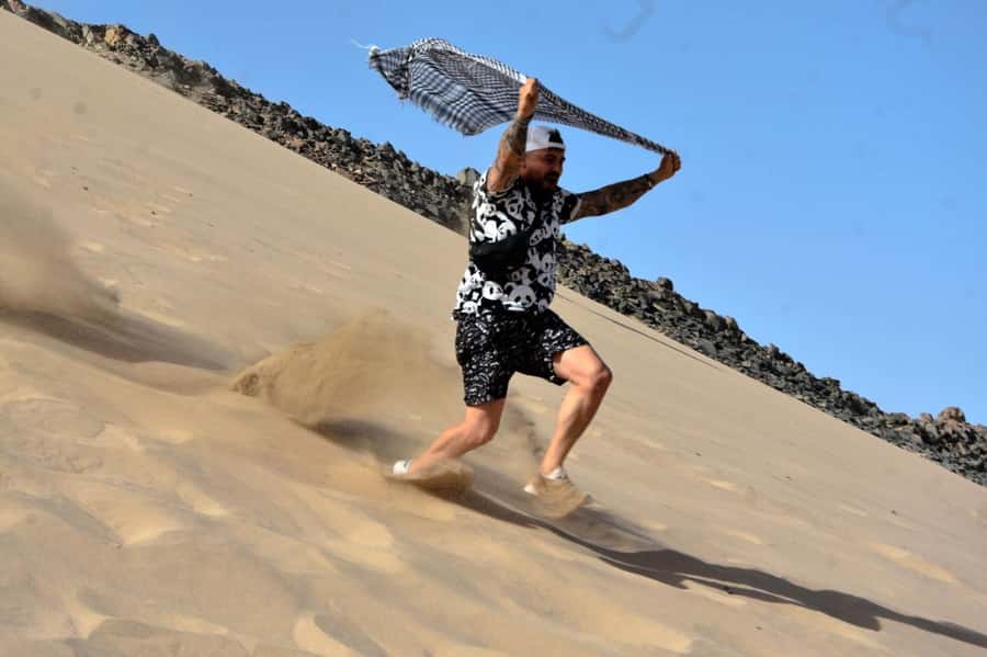 Hurghada: Red Sea Desert Quad Biking Tour & Sand Mountain - What the $49 price really covers