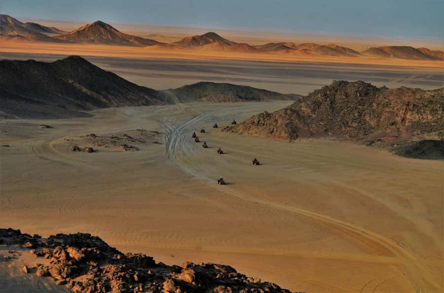 Hurghada: Red Sea Desert Quad Biking Tour & Sand Mountain - What to wear and pack