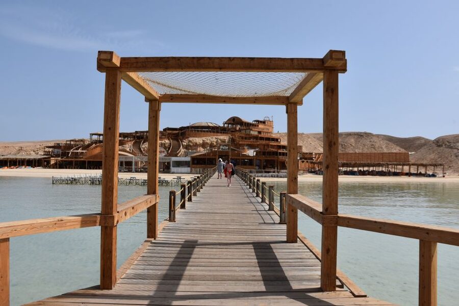 Hurghada: Royal Luxury VIP Cruise to Orange Bay with Lunch - The crew and the small-group feel