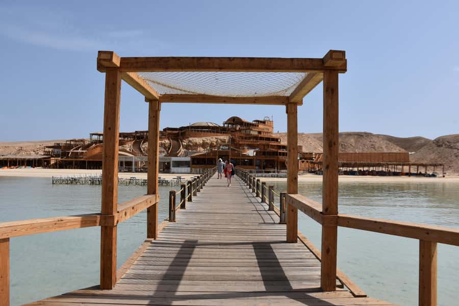 Hurghada: Royal Orange Bay with Massage, Snorkeling & Lunch - The massage while the boat is at sea