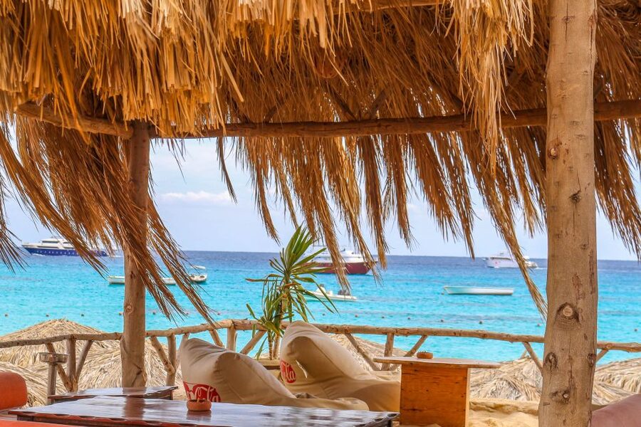 Hurghada: Royal Orange Bay with Massage, Snorkeling & Lunch - Lunch on board, with room to refuel