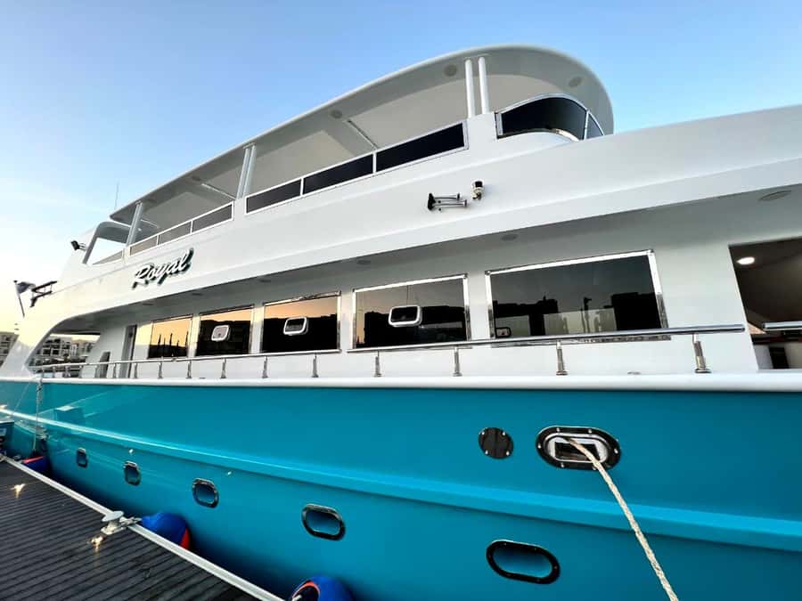 Hurghada: Royal Orange Bay with Massage, Snorkeling & Lunch - The second snorkeling session near Jazīrat Abū Rimāthī