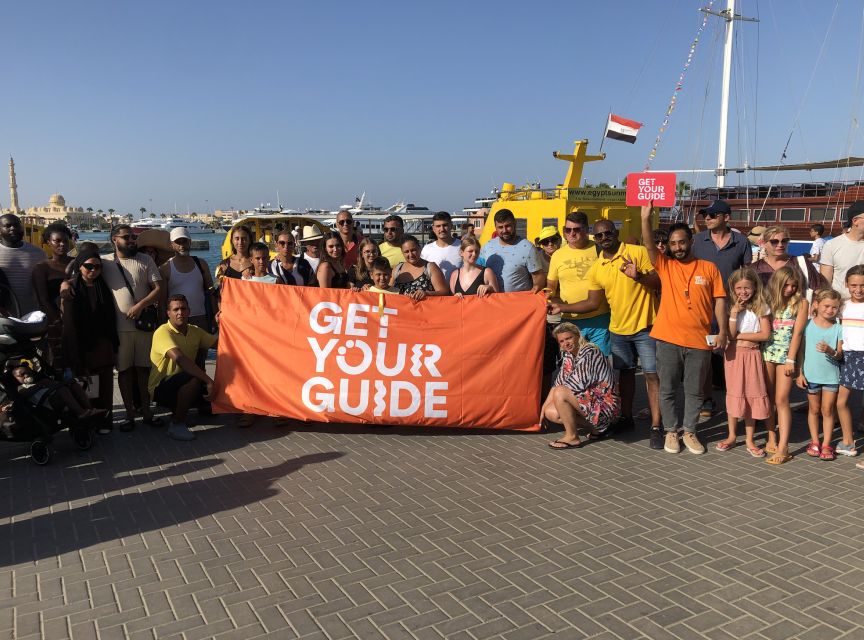 Hurghada: Royal Seascope Submarine Cruise with Snorkel Stop - FAQ