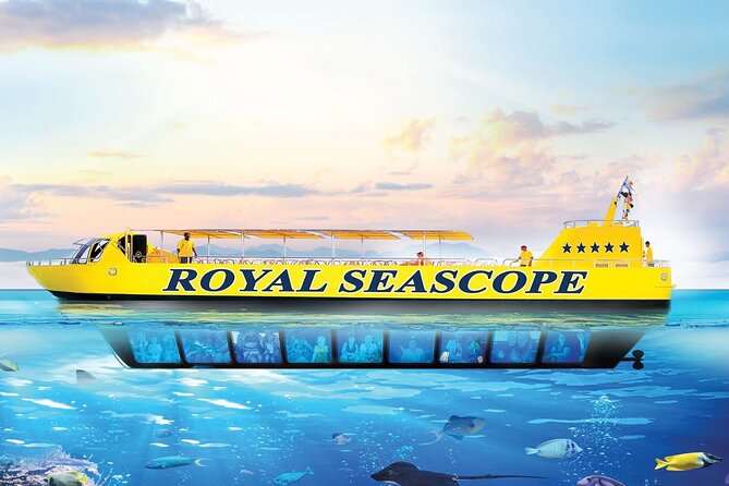 Hurghada: Royal Seascope Submarine Cruise with Snorkel Stop - What the Royal Seascope trip actually offers