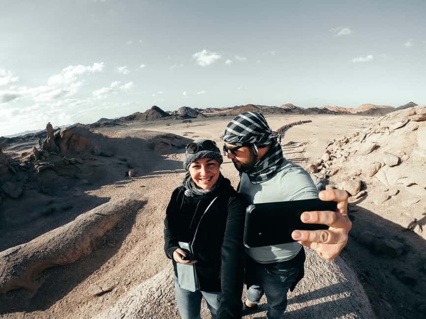 Hurghada: Safari 5<em>1 Quad, Stargazing, Horse ride w/ Dinner – Key points to know before booking’ /></p>
<ul>
<li><strong>Five activities in one evening:</strong> Quad biking, buggy riding, camel riding, horse riding, and telescope stargazing give the tour its broad appeal.</li>
<li><strong>Bedouin-style dinner included:</strong> Expect barbecue, salads, bread, soft drinks, and other Middle Eastern dishes at an open buffet.</li>
<li><strong>The quad ride is fun but not extreme:</strong> You follow prepared desert paths, so this suits first-time riders better than thrill-seekers.</li>
<li><strong>Stargazing depends on the light:</strong> Ask where the telescope will be set up, since camp floodlights can spoil the view.</li>
<li><strong>Pickup costs vary by resort:</strong> Hurghada pickup is available, while some areas carry an extra fee of €5 to €10 per person.</li>
<li><strong>Bring practical extras:</strong> Carry water, wear closed comfortable shoes, bring winter layers, and keep small cash for tips.</li>
</ul>
<h2>What this Hurghada desert evening is really like</h2>
<p><img width="900" height="601" decoding="async" src=