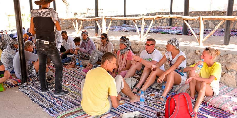 Hurghada: Safari Jeep, Buggy, Camel, Quad, Bedouin Dinner - Buggy driving across the open sand