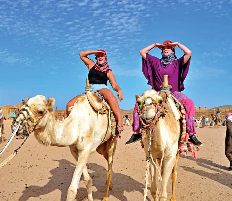 Hurghada: Safari Jeep & Camel Ride with BBQ Dinner & Show - The Jeep ride across 20 kilometers of sand