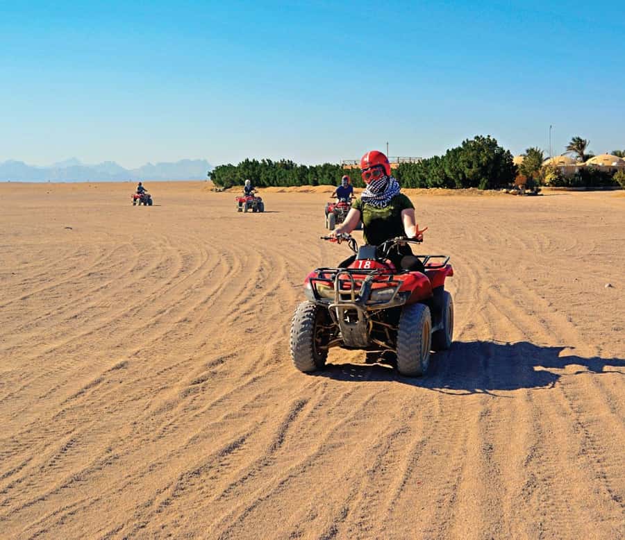 Hurghada: Safari Jeep, Quad, Buggy, Camel Ride & BBQ Dinner - Who should book this Sahara excursion?