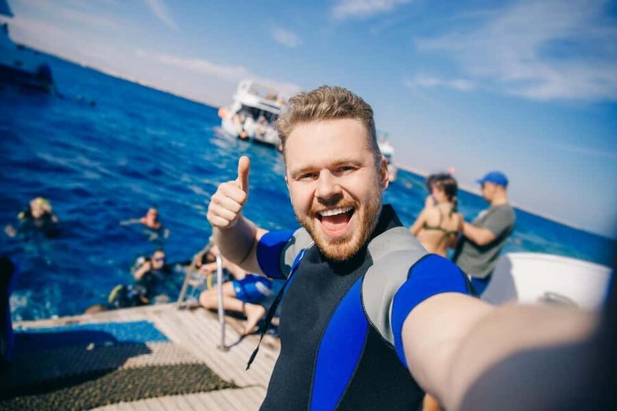Hurghada: Scuba Diving for Beginners & Certified Divers - Beginners get a gentle first taste of scuba