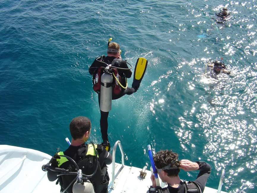 Hurghada: Scuba Diving for Beginners & Certified Divers - A simple boat day with useful comforts