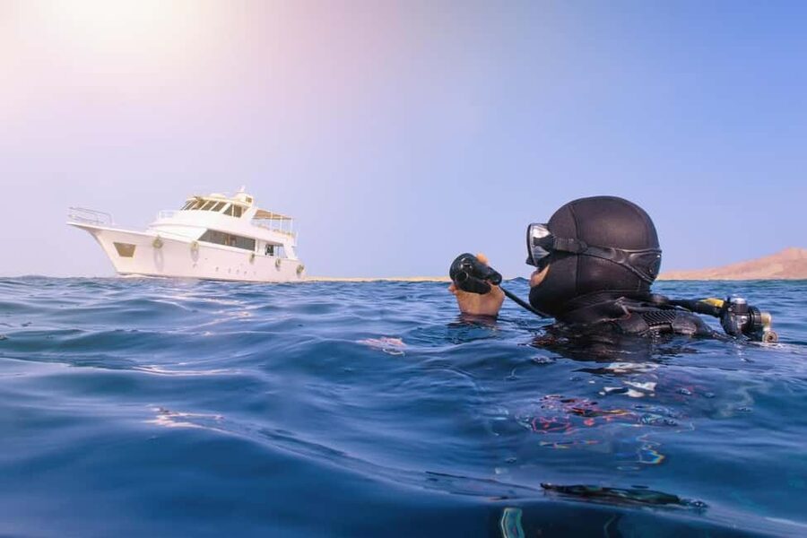 Hurghada: Scuba Diving for Beginners & Certified Divers - What the day looks like from hotel pickup to port return