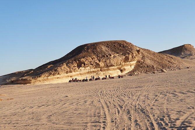 Hurghada: Sea and Mountains ATV Quad Bike Tour - Riding from Hurghada into the Red Sea desert