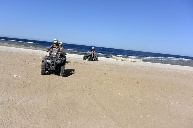 Hurghada: Sea and Mountains ATV Quad Bike Tour - The camel ride and what is included