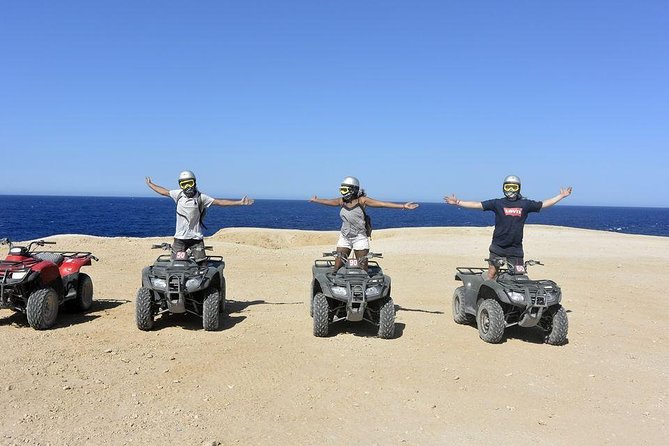 Hurghada: Sea and Mountains ATV Quad Bike Tour - Who should book this ATV tour?