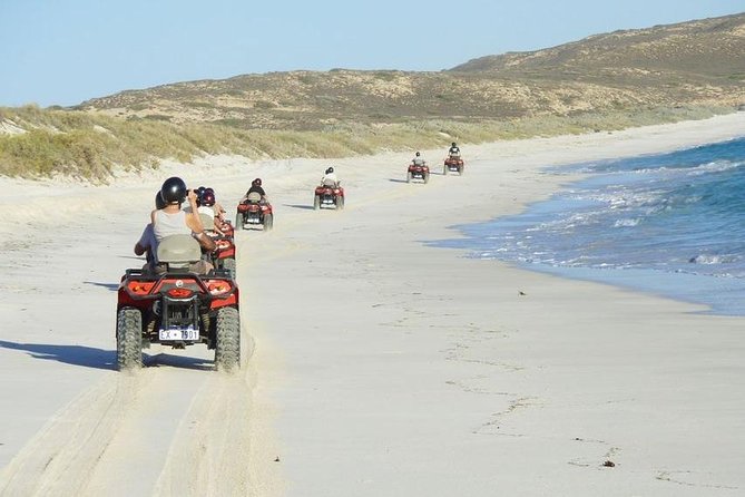 Hurghada: Sea and Mountains ATV Quad Bike Tour - ATV instruction, pace, and guide support