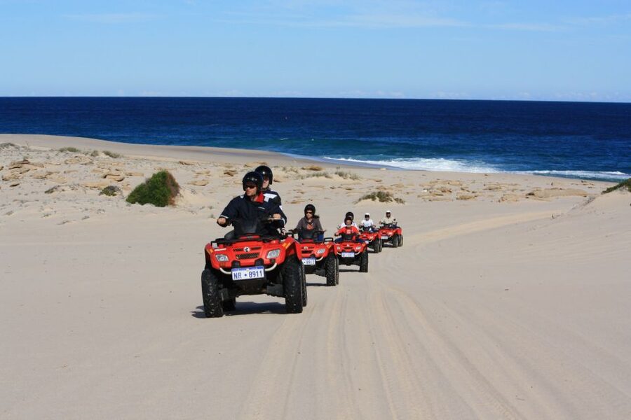 Hurghada: Sea and Mountains Quad or Buggy Family Tour - Key points at a glance