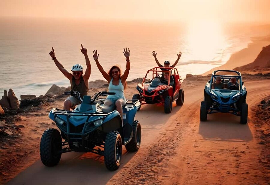 Hurghada: Sea and Mountains Quad or Buggy Family Tour - What the Hurghada quad and buggy trip is really like