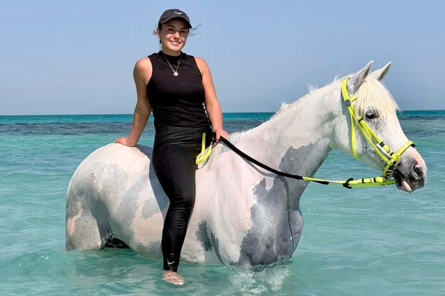 Hurghada: Sea & Desert Horse Riding tour/w Swimming&Transfer - Transfers, timing, and the real cost
