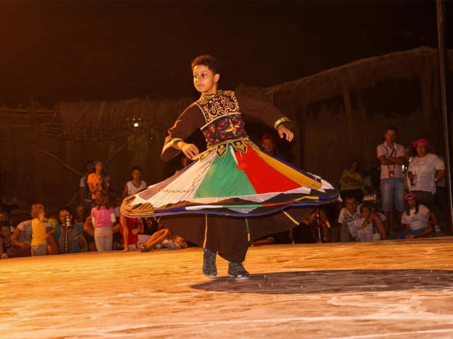 Hurghada: Sea & Desert Horse Tour, Stargazing, Dinner & Show - Transfers from Hurghada and nearby resorts