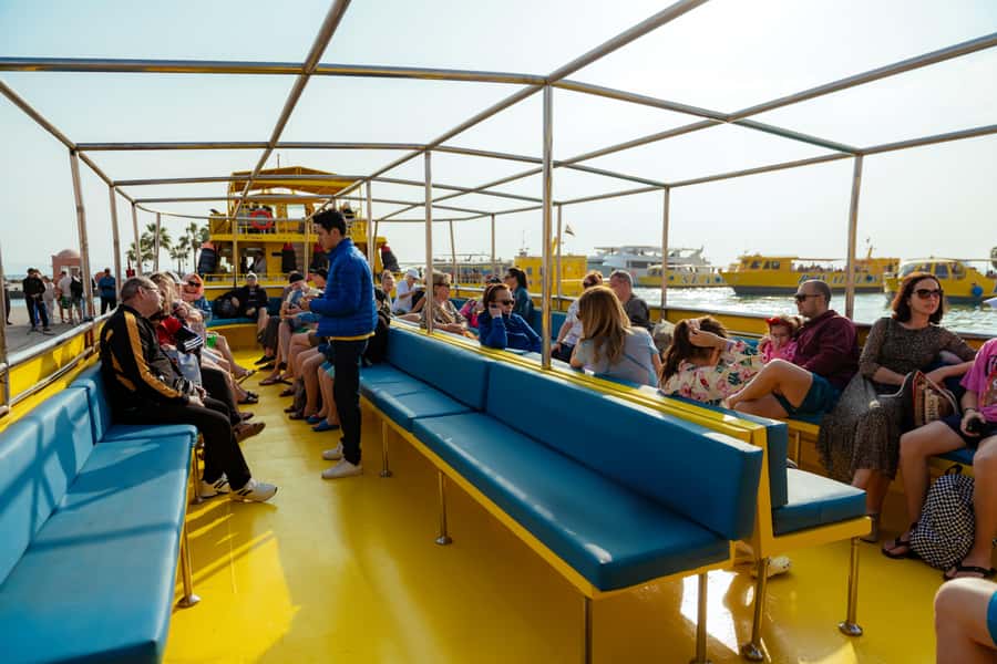 Hurghada: Semi-Submarine Boat Tour w/ Snorkeling & Transfer - What the Hurghada semi-submarine trip is really like
