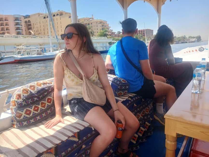 Hurghada: Small Group Day Tour to Luxor with Nile Boat - The Colossi of Memnon, a quick but worthwhile stop