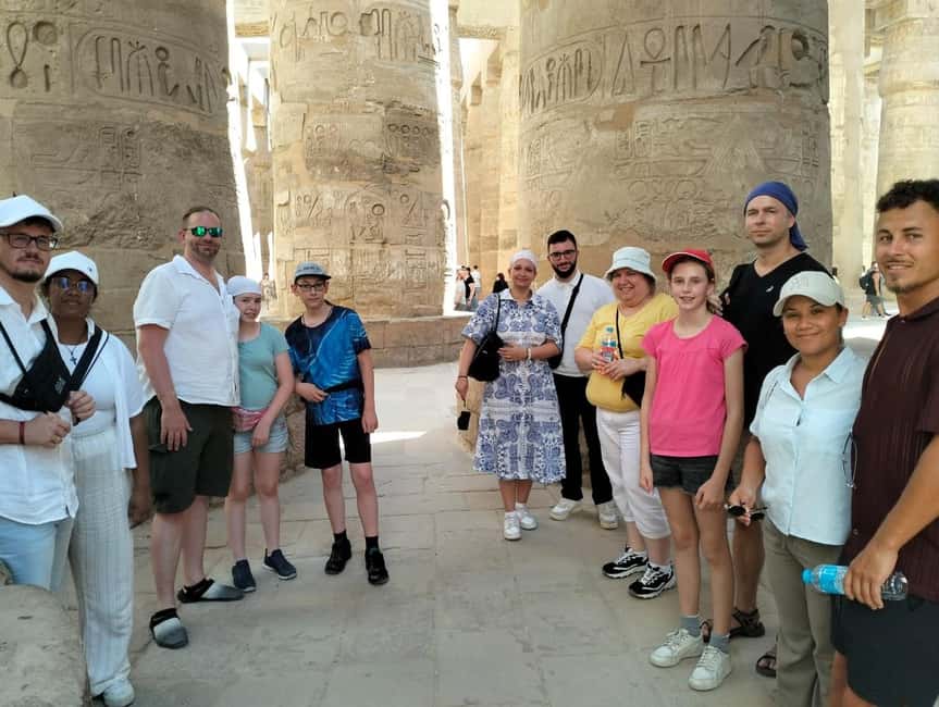 Hurghada: Small Group Day Tour to Luxor with Nile Boat - What the guides add to the experience