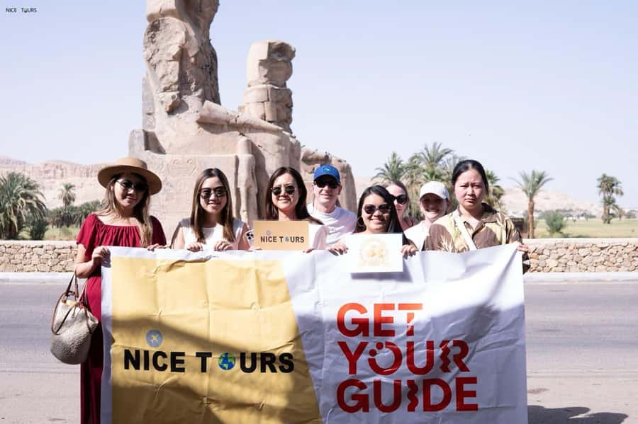 Hurghada: Small-Group Luxor Highlights & Tut Tomb Day Tour - Hatshepsut’s temple and the final major stop