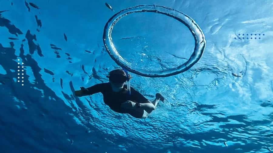 Hurghada: Snorkeling 6 x 1 to Orange Bay w Diving & Massage - Orange Bay before the crowds