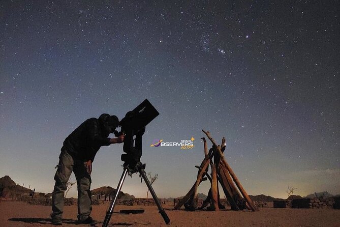 Hurghada SPACE OBSERVERS(Desert Stargazing) - What the rough ride means for your comfort