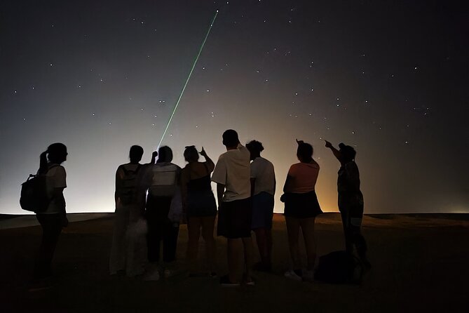Hurghada SPACE OBSERVERS(Desert Stargazing) - Tea, bread, and a Bedouin camp