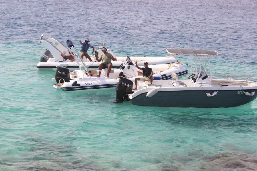 Hurghada: Speedboat Parasailing Adventures & Hotel Pick up - Choosing an island add-on