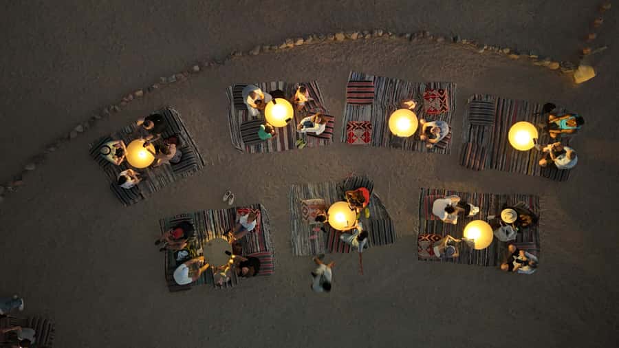 Hurghada: Star Stargazing Desert Adventure by Jeep & Dinner - From your Hurghada hotel to the open desert