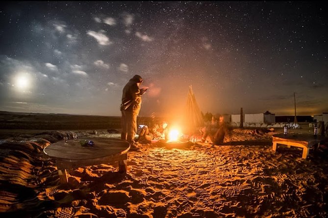 Hurghada: Star Watching Desert Adventure by Jeep with Dinner - Camel riding and Bedouin camp life