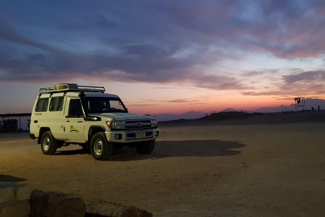 Hurghada: Star Watching Desert Adventure by Jeep with Dinner - Value at $27.55 per person