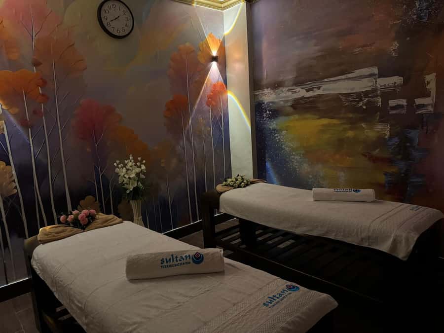 Hurghada: Sultan Cleopatra- Turkish Bath&Spa With Transfer - The hammam scrub and face mask