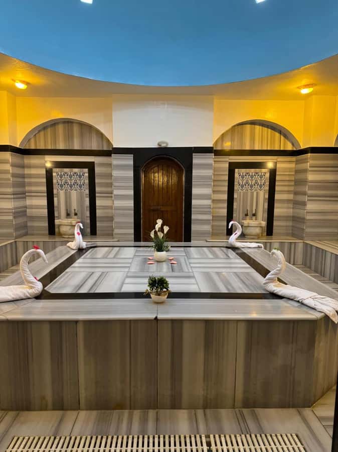 Hurghada: Sultan Cleopatra- Turkish Bath&Spa With Transfer - The 45-minute massage in a private room