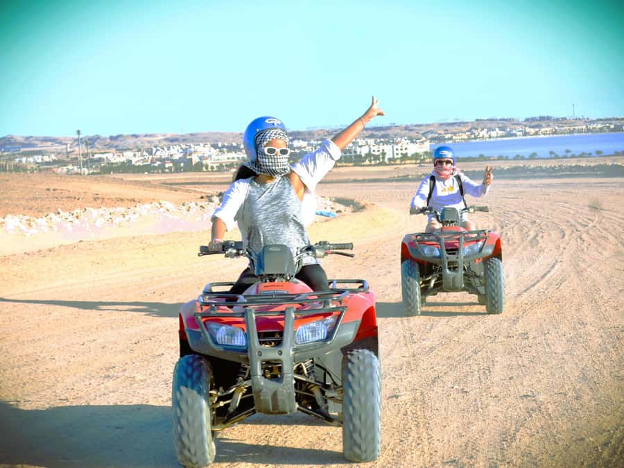 Hurghada: Sunrise Quad Bike, Camel and Oriental Breakfast - What $10 really gets you